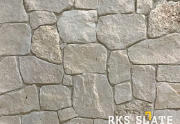 Облицовочный камень RKS SLATE White Sandstone Loose