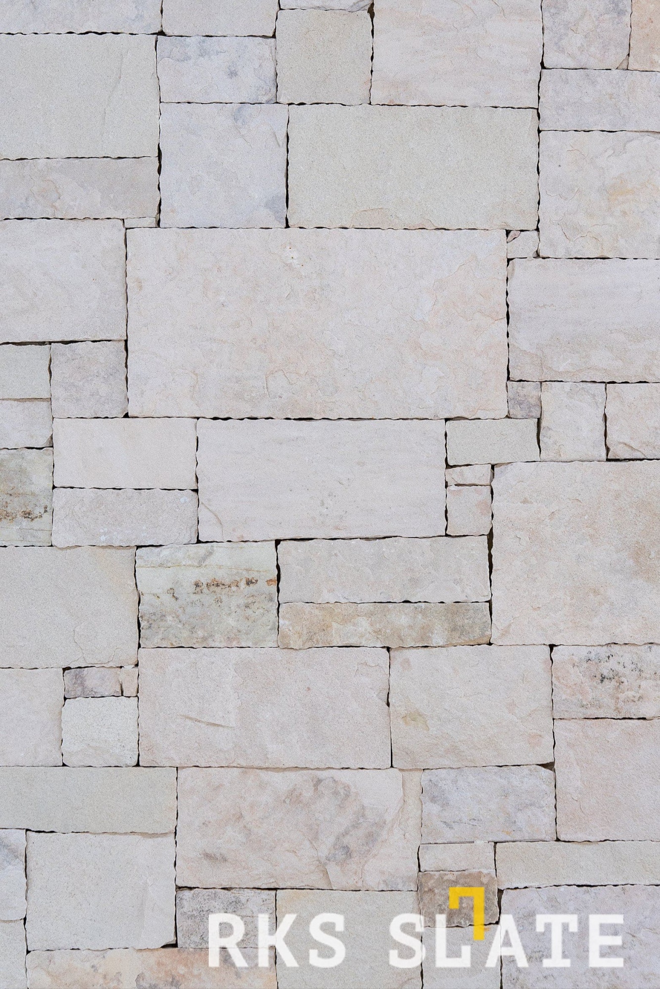 Отделочный камень RKS SLATE White Sandstone Castle