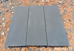 Пошаговая плита из камня Belgian Black