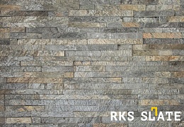 3D панели RKS SLATE Кварцит Deoli Green Natural