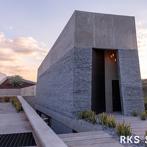 Облицовочный камень панель RKS SLATE Сланец Black Waterfall Rockface