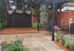 Плитка из песчаника Belgian Multi 600x300 мм