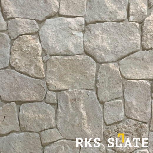 Фасадный камень RKS SLATE White Sandstone Loose
