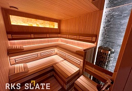 3D панели RKS SLATE Кварцит Silver Grey Natural