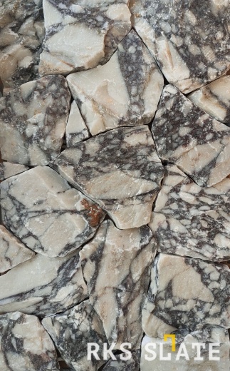 Облицовочный камень для фасада RKS SLATE Calacatta Marble Loose