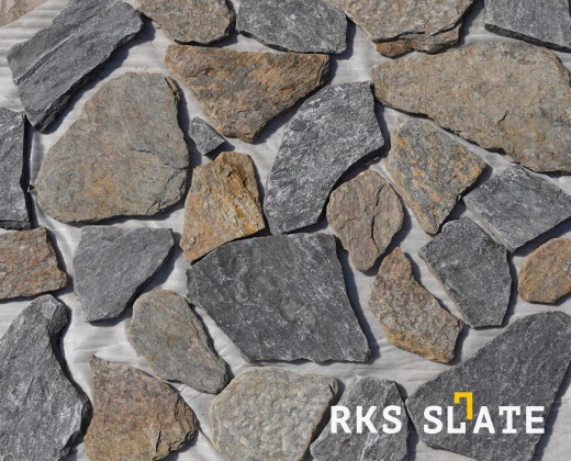 Облицовочный камень RKS SLATE Plymouth Loose для отделки фасада