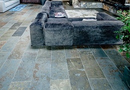 Сланец RKS SLATE Brazil Multicolor Natural 600x600 мм