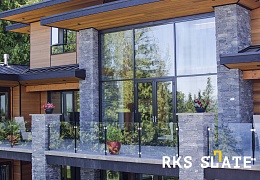 Облицовочный камень RKS SLATE Black Slate Strips