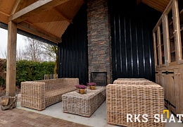 Облицовочный камень RKS SLATE Cedar Slate Strips