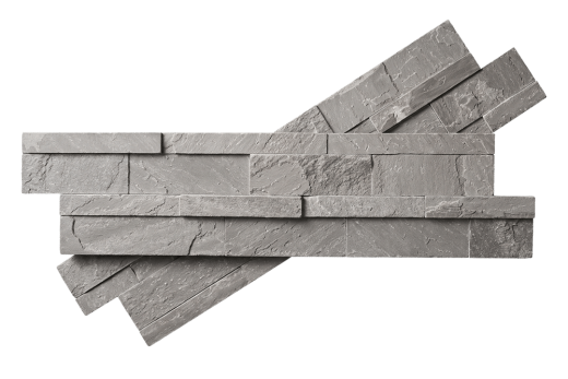 3D панели из камня RKS SLATE Belgian Grey Rockface