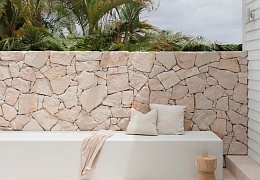 Облицовочный камень RKS SLATE White Sandstone Loose