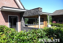 Облицовочный камень RKS SLATE Black Slate Strips