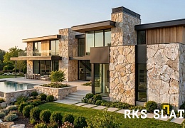 Облицовочный камень RKS SLATE Toscana Travertine Loose