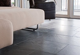 Сланец RKS SLATE Brazil Black Brushed 600x300 мм