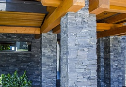 Облицовочный камень RKS SLATE Black Slate Strips