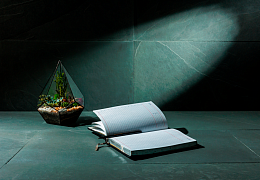 Сланец RKS SLATE Brazil Black Brushed 600x300 мм