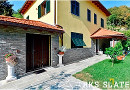 Облицовочный камень RKS SLATE Grey Quartz Strips