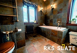 Сланец RKS SLATE Brazil Multicolor Natural 600x600 мм