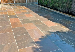 Плитка из песчаника Belgian Multi 600x300 мм