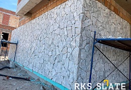 Облицовочный камень RKS SLATE Light Grey Marble Loose