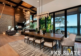 Облицовочный камень RKS SLATE Grey Quartz Strips