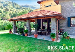 Облицовочный камень RKS SLATE Grey Quartz Strips