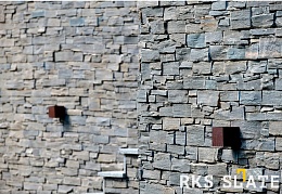 Облицовочный камень RKS SLATE Grey Quartz Strips