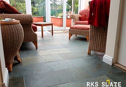 Сланец RKS SLATE Brazil Multicolor Natural 600x600 мм