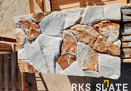 Облицовочный камень RKS SLATE Eagean Fantastic Marble Loose