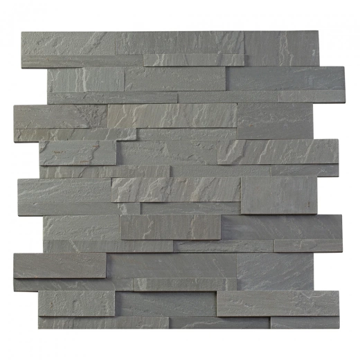 3D панели из камня RKS SLATE Belgian Grey Rockface
