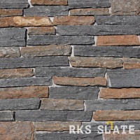 Облицовочный камень RKS SLATE Plymouth Quartz Strips