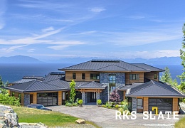 Облицовочный камень RKS SLATE Black Slate Strips