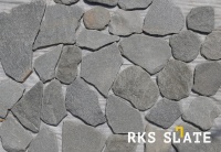 Облицовочный камень RKS SLATE Silver Mountain Loose для отделки фасада