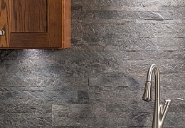 3D панели RKS SLATE Кварцит Silver Grey Natural