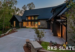 Облицовочный камень RKS SLATE Grey Quartz Strips