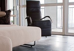 Сланец RKS SLATE Brazil Black Brushed 600x300 мм