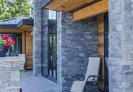 Облицовочный камень RKS SLATE Black Slate Strips