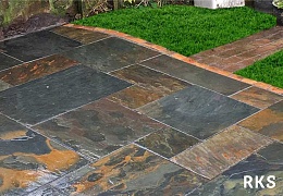 Сланец RKS SLATE Kund Multicolor Natural 600x300 мм