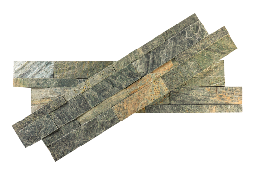 3D панели RKS SLATE Кварцит Deoli Green Natural