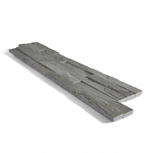 3D панели из камня RKS SLATE Belgian Grey Rockface